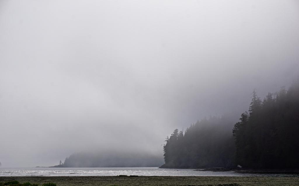 Bamfield Motel Salmon Beach Bagian luar foto